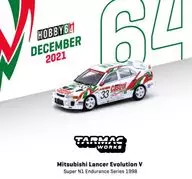 1/64 Mitsubishi Lancer Evolution V Super N1 Endurance Series 1998 [T64-012-98ST33]