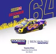 1/64 Toyota Hilux SuperUtes Series 2018 Ben Walsh [T64-041-CC]