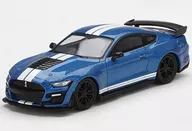 1/64 Ford Mustang Shelby GT500 Ford Performance Left Hand Drive (Blue) "Mini GT Series" [MGT00268-L]