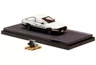 1/64 Toyota Sprinter Treno GT APEX (AE86) "INITIAL D" with 4A-GE display model [HJ642008DB]