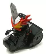 Acróbata Dash Hero Kamen Rider Saver Ver. (Black x White x Red) "Saver + Senkaiger Super Hero Senki" Movie Pre-ticket Purchase benefits Pullback Car