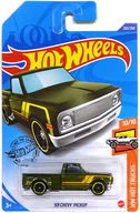 1/64' 69 CHEVY PICKUP (Green x Yellow x Orange) 「 Hot Wheels HW HOT TRUCKS 」 [GHC40-D7C6]