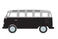 1/64 1962 Volkswagen Type 2 (T1) Custom Bus (Lot #1426) - Black and Silver with Black Interior 「Barrett-Jackson ’Scottsdale Edition’ Series 9」 [37250]