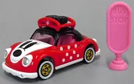 Poppins Minnie Mouse Special Vehicle (Red x Black x White) "Tomica Disney Motors Poppins Collection 2021" Seven & i Limited