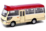 Tiny City No.08 トヨタ コースター ミニバス Jordan Street(レッド) [ATC65054]