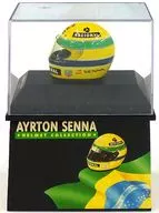 1/8 Helmet Kart 1993 NACIONAL (amarelo x verde) "AYLTON SENNA HELMET COLLECTION" [540380302]