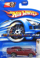 1/64 '69 Corvette ZL-1 (rojo) "Hot Wheels 2006 First Editions No. 007" [J3248]