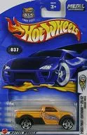 1/64 DODGE M80 (amarelo brilhante) "Hot Wheels 2003 FIRST EDITIONS" [56378-0711]