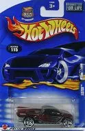 1/64 JESter (rojo claro x negro) "Hot Wheels" [57090-0710]