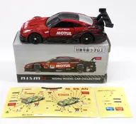 1/65 MOTUL AUTECH GT-R SUPER GT GT500 (Red x Black) "Tomica NISMO MODEL CAR COLLECTION" [KWAM136011]