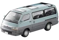 1/64 LV-N208C丰田Hi Ace Wagon Super Custom(天蓝色×灰色)"Tomica Limited复古NEO>[316916]