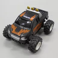 Twin Detonator (negro x naranja) "Tamiya RC Car Mini Pullback Car Collection" 2008 Coffee Boss Campaign Product