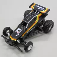 Hornet #7 (negro x amarillo) "Tamiya RC Car Mini Pullback Car Collection" 2008 Coffee Boss Campaign Product