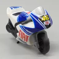 YAMAHA2008YZR-M1#46(蓝色×白色)"跑！最快摩托车收藏>FRIXION摩托车2010年咖啡老板运动品