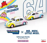 1/64 Volkswagen Beetle Mr.Men Little Miss [T64S-006-MMLM]