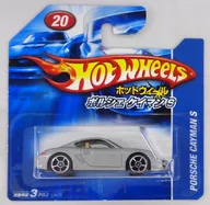 1/64Poche Cayman S(銀色)「Hot Wheels」[L9570-0617]