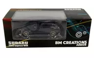 1/64 スバル 2009 インプレッサ WRX RHD(ブラック) [64B0112]