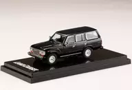 1/64 Toyota Land Cruiser 60 gx 1988 (Black) [HJ641039BBK]