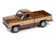 1/64 1983 Chevy Silverado 10 (Light Bronze / Almonds) [AWSP074A]