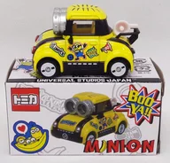 Minions BOO-YA! (Yellow x Black) "Tomica Minions" Universal Studios Japan limited