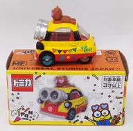 ミニオンズ メイヘムパーティ(イエロー×レッド) 「トミカ ミニオンズ」 ユニバーサル・スタジオ・ジャパン限定