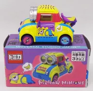 Mellow Minions (Yellow x Blue) "Tomica Minions" Universal Studios Japan limited