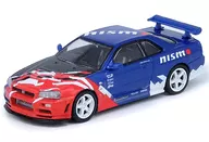 1/64 スカイライン GT-R R34 NISMO R-TUNE Concept 東京オートサロン 2000 [IN64-R34RT-TAS]