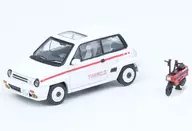 1/64 Honda City Turbo II (White) Mod Version Moto Component (Red) included [IN64-CITYII-WHIMV]