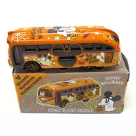 Disney Resort Cruiser Halloween (Orange x Yellow x Black) "Tomica Disney Vehicle Collection" limited to Tokyo Disney Resort