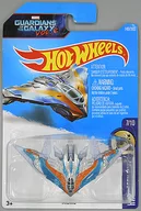 MILANO (Silver x Blue x Orange) "Guardians of the Galaxy Vol. 2" Hot Wheels Screen Time [DTX03-D7B3]