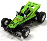 Grasshopper (Light Green) "Tamiya RC Car Collection" pull back car UCC campaign product