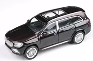 1/64 Mercedes-Maybach GLS RHD (Obsidian Black x Lubelite Red) [PA-65304]