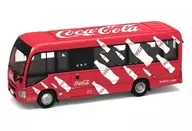 Tiny City トヨタ コースター Coca-Cola (19席) (Contour Bottle) [COKE002]