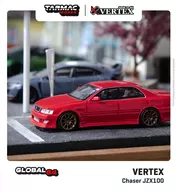 1/64 VERTEX Chaser JZX100(レッドメタリック) [T64G-TL007-RE]