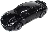 NISSAN GT-R (Black) Pull Back Car