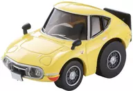 Choro-Q 0 Z76b Toyota 2000 gt (amarillo) [316671]