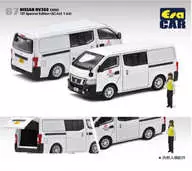 1/64 Nissan NV350 EMSD 工員スタッフフィギュア付 [NS21NVRF67]
