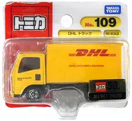 DHL Truck (amarelo) "Tomica No. 109"