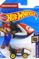 STANDARD KART(白色×蓝色×红色)"Mario Cart>Hot Wheels SCREEN TIME[GRX17]