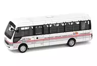 Tiny City No.13 トヨタ コースター B59 非緊急救護車 [ATC65499]