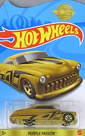 1/64 PURPLE PASSION #21 (Gold) "Hot Wheels" Don Quijote Limited [GTD75-K710]