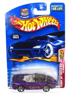1/64' 95 CAMARO (Purple x White) "Hot Wheels" [57200-0710]