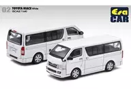 1/64 Toyota Hiace (blanco) [TO21HI0201]