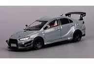 1/64 Mitsubishi Lancer Evolution X Varis CZ4A Widebody Ver. 2 (gris) [CM64-EVO X-13]