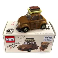 TIM Bob Favorite Bear (Brown) "Tomica Minions" Universal Studio Japan Limited