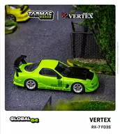 1/64 VERTEX RX-7 FD3S(ライトグリーン) [T64G-TL022-LG]
