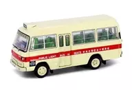 Tiny City No.38 三菱ふそう ローザ (1984) ミニバス赤 (観塘区) [ATC65439]