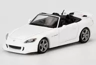 1/64 Honda S2000 (AP2) Type S 右ハンドル(グランプリホワイト) 「ミニGTシリーズ」 [MGT00349-R]