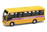Tiny City No. 182 Toyota Coaster School Bus 19 lugares JK3435 [ATC65511]