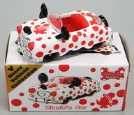 Minnie's Car-米妮的COMPETABLE-2021夏季Ver.(白色×紅色×黑色)"多美卡迪斯尼車輛收藏>東京迪士尼樂園限定